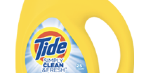 Dollar General: *HOT* Tide Simply Clean & Fresh Laundry Detergents Only $2.20 Each