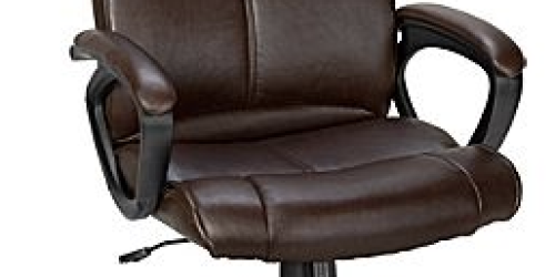 Staples: Turcotte Luxura High Back Managers Chair Only $35.99 – Reg. $149.99 (Or Possibly Less!)