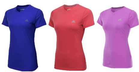 Sports Authority Men S Women S Adidas T Shirts Only 12 25 Each