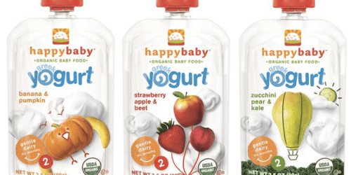 Target: Happy Baby Food Pouches Only $0.57 Each (After Gift Card)