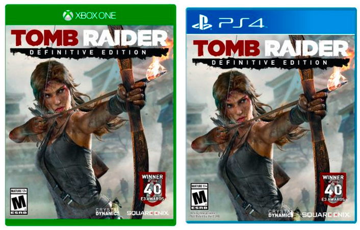 tomb raider definitive edition ps4 amazon