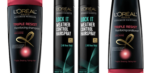 Walgreens: Cheap L’Oreal Hair Products (After RR)