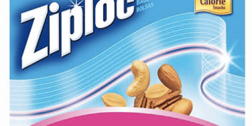 Sam’s Club Members: *HOT* Possible 480-Count Ziploc Bags Only $1.71 (HUGE Box!)