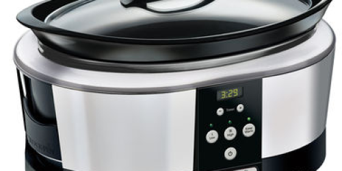 Crock-Pot Designer Series 6-Quart Digital Slow Cooker Only $39.99 Shipped (Regularly $79.99!)