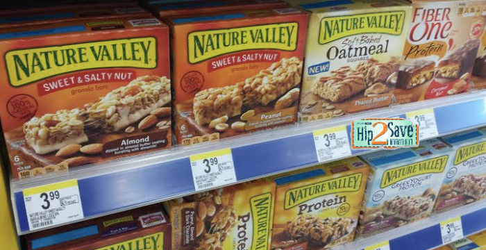 High Value $1.25/1 Nature Valley Granola Bars Coupon