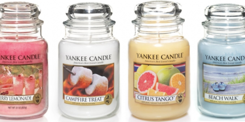 Yankee Candle: Buy 1 Large Jar Candle and Get 1 Free