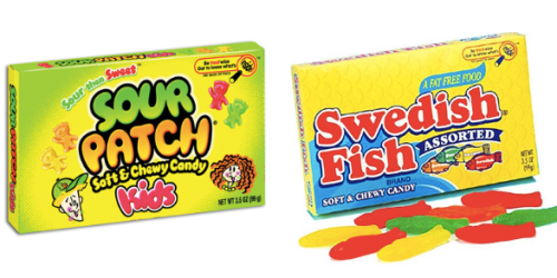 Walgreens: Sour Patch Kids & Swedish Fish Theater Box Candy Only $0.55 Each (After Points)