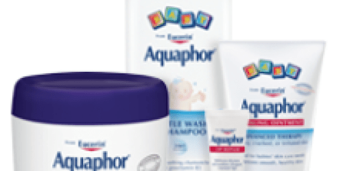 High Value $1.50/1 Aquaphor Skin, Lip, or Baby Care Product Coupon = Only $0.99 Each at CVS (Thru 2/22!)