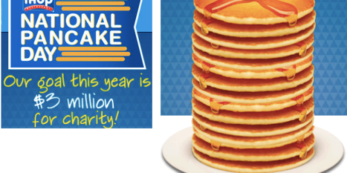 IHOP National Pancake Day: FREE Short Stack of Pancakes on March 4th (No Purchase Necessary!)