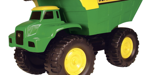 Amazon: Highly Rated John Deere 21″ Big Scoop Dump Truck Only $25.99 (Available Again – Best Price)