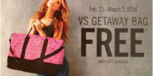 Victoria’s Secret: Possible Free Seamless Panty, $10 Off Purchase & More (Check Your Mailbox!)