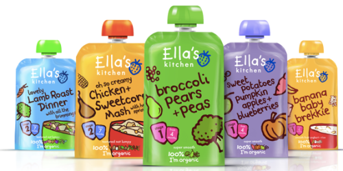 High Value $1/1 Ella’s Kitchen Product Coupon = Only $0.39 for a Pouch at Target