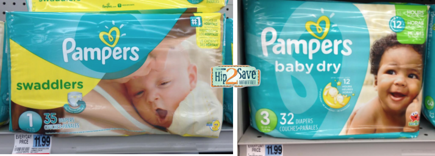 Rite Aid: Pampers Jumbo Pack Diapers Only $4.12 After +Up Reward ...