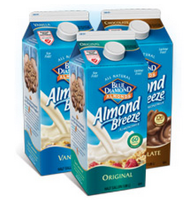 $1/1 Chilled Blue Diamond Almond Breeze Almondmilk Coupon (Reset ...