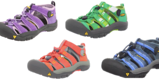 Amazon: KEEN Kid’s Sandals as Low as $9.99 (Regularly Up to $50!)