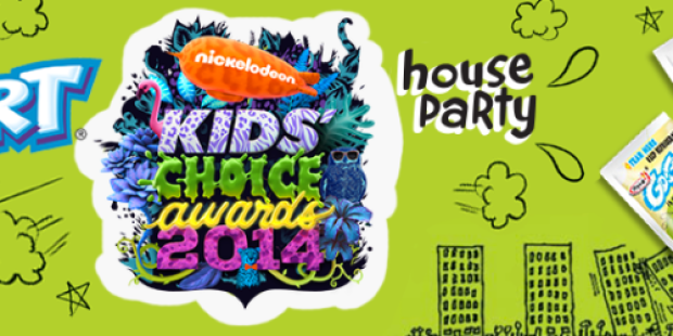 Apply to Host a Go-GURT & Nickelodeon Kids’ Choice Awards House Party