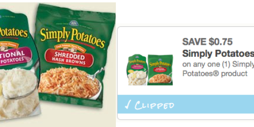 New $0.75/1 ANY Simply Potatoes Product Coupon = Hash Browns Only $0.94 at Target or $1.09 at Walmart