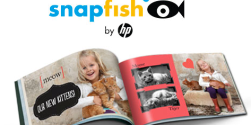 Scott Shared Values: FREE 5×7 Photo Book from Snapfish – Just Pay Shipping ($12.99 Value!)