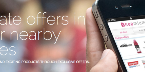 Shopmium App: Discover New Products for FREE/Cheap at Your Local Store (+ Score Free M&M’s, Lindt Bars & More with the App)