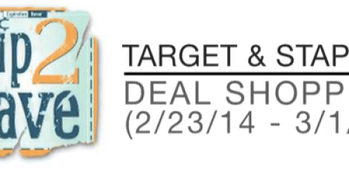 New Shopping Video: Target & Staples…