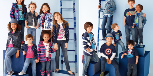 The Children’s Place: Extra 40% Off Sitewide = Jeans Only $6 + More