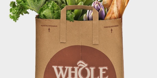 *HOT* Groupon: $10 Whole Foods Market Gift Card Only $5 (Limited Quantity)