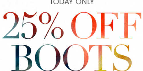 Piperlime.com: Extra 25% Off ALL Boots (Today Only!) + FREE Shipping = Lots of Great Deals on Big Brands