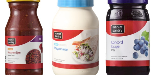 Target: Great Deals on Market Pantry Grocery Items (Including Salsa, Mayo, Jelly & More!)