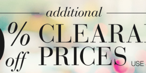 Lane Bryant: Extra 70% Off Clearance (+ Buy 2 Get 1 Free Bras & More!)