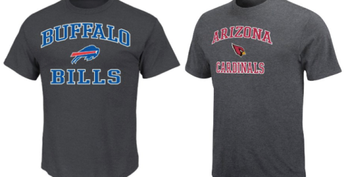 Amazon: NFL T-Shirts as Low as $4.84