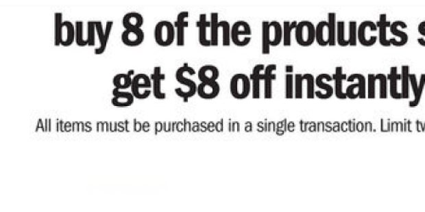 Meijer: Buy 8 Save $8 Promotion (Through March 1st) + New Kraft & Oscar Mayer Coupons = Great Deals