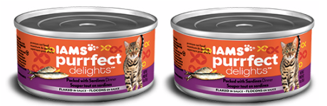 cheapest iams cat food