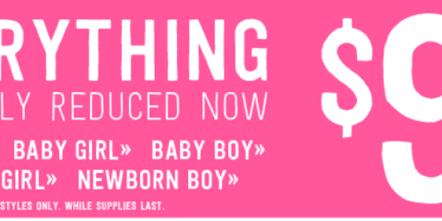 Crazy 8: All Previously Reduced Items $9.99 & Under (Regularly Up to $29.95!)