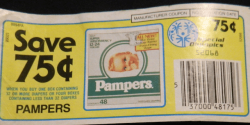 Happy Friday: 30 Year-Old Coupons
