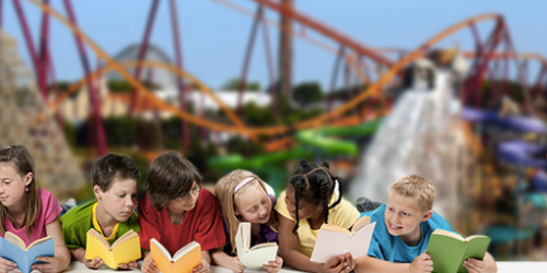 Six Flags Read to Succeed: FREE Six Flags Ticket when Your Child Reads for 6 Hours (Ends 3/3)