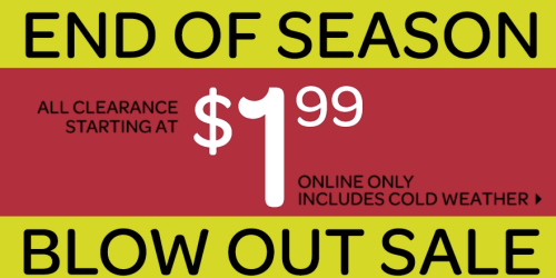 Icing.com: $1.99 & Up Winter Clearance Blowout Sale = Great Deals on Scarves, Hats & More