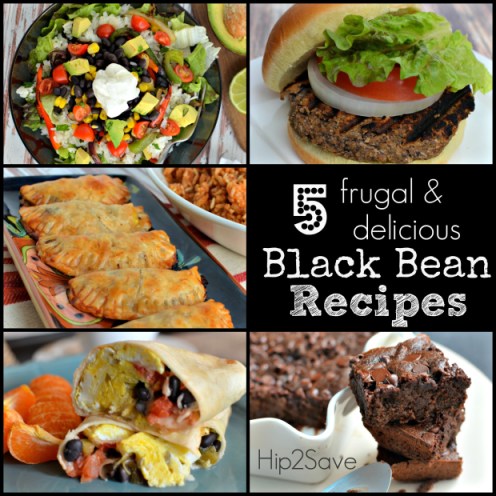 5 Frugal & Delicious Black Bean Recipes Hip2Save