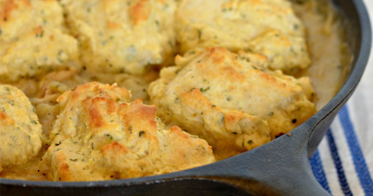 Salsa Verde Chicken & Dumplings | Hip2Save