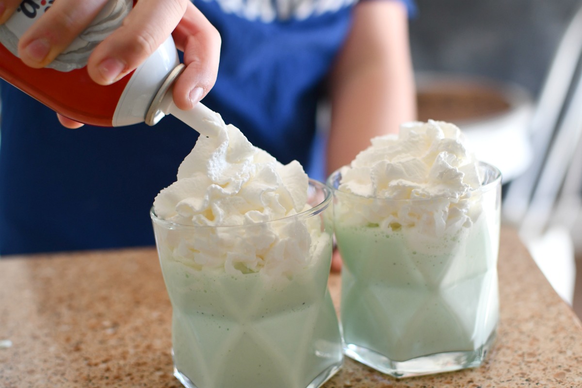 Make Our Copycat McDonald's Shamrock Shake Recipe At Home!