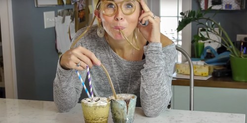 Video: How to Make a Starbucks Double Chocolaty Chip Frappuccino (No Espresso Machine Required)