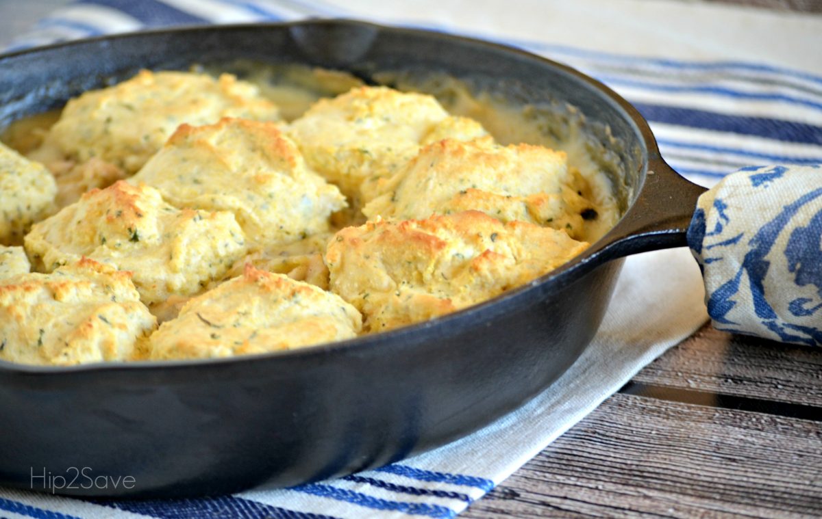 Easy Chicken and Dumplings Hip2Save