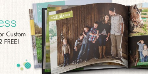 Snapfish: Score 2 FREE Classic or Custom Photo Books with Purchase of a Photo Book (Through 3/11)