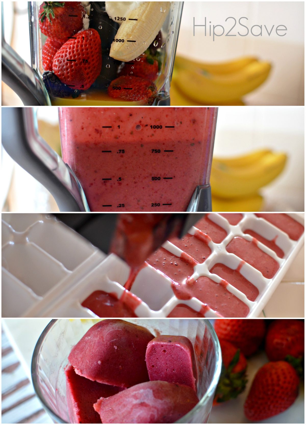 How to Batch Freeze Smoothies Ahead of Time Hip2Save