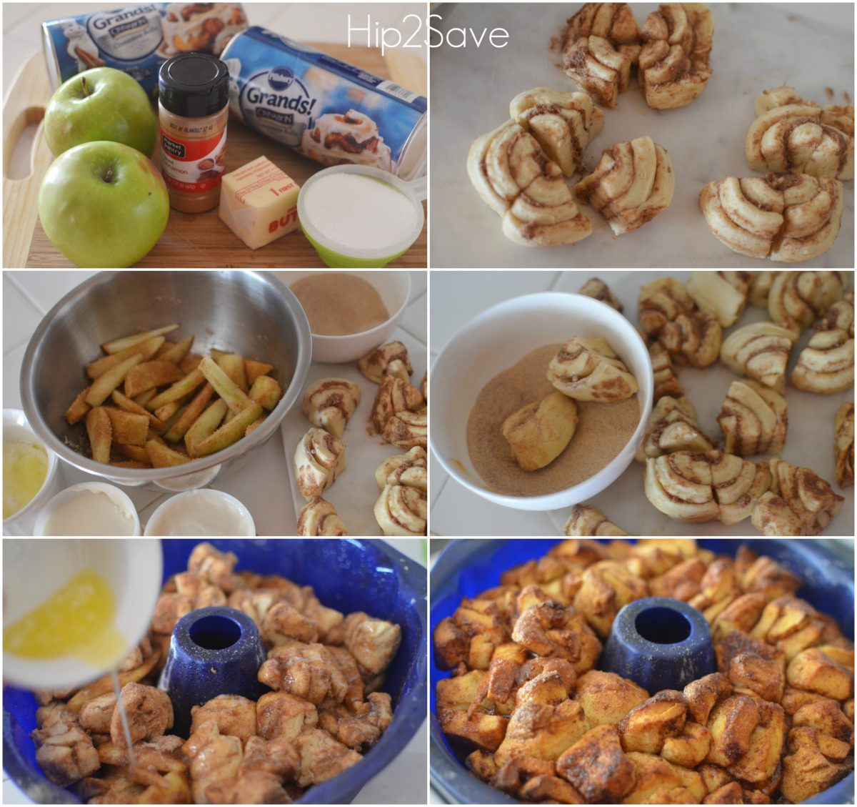 How to make easy monkey bread Hip2Save
