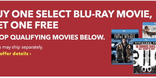 BestBuy.com: Buy 1 Get 1 FREE Blu-Ray Movie Sale = Only $5 Each (Reg. $19.99-$29.97!)