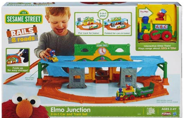 target wooden train set