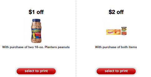 Target: New Store Printable Coupons (Planters, Clorox, Colgate ...