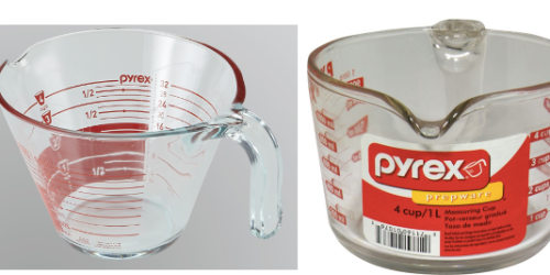 Kmart.com: Pyrex 4-Cup Measuring Cups Only $3.77 (Reg. $7.49!) + FREE In-Store Pickup