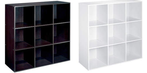 Kmart.com: 9-Cube Storage Units Only $35.99 (Reg. $59.99) AND $10+ Back in SYWR Points