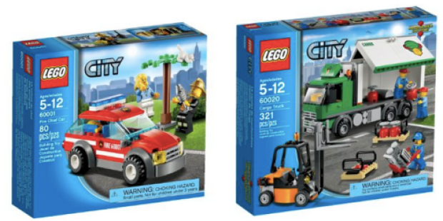 Amazon: Great Deals on LEGO City and Ninjago Sets